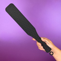 Silicone paddle