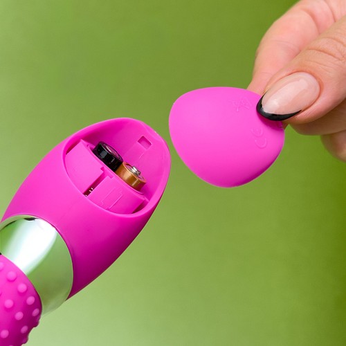 Naughty kisser silicone tongue