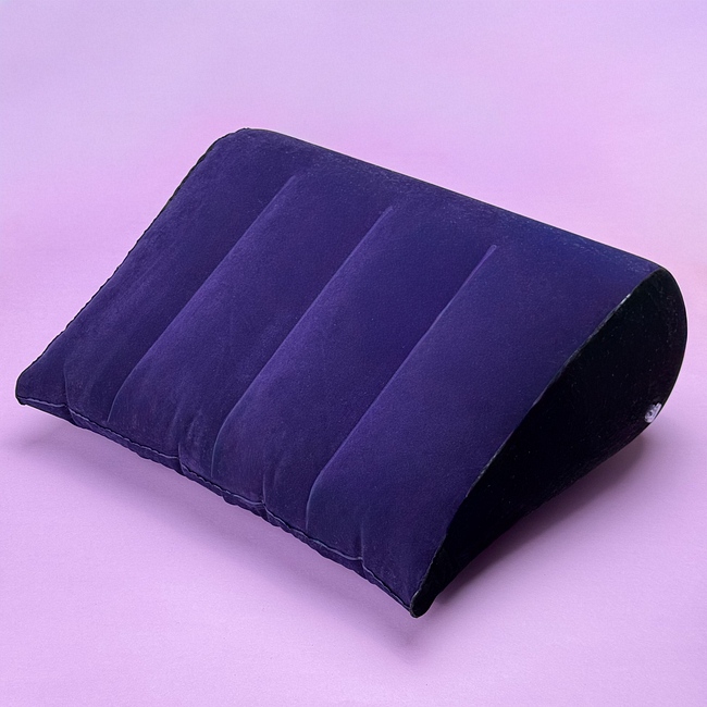 Product: Inflatable position pillow