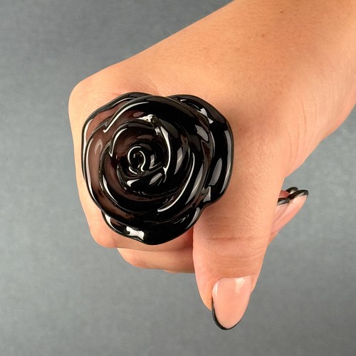 Black rose - Buy Glass butt plug at EdenFantasys Black rose - Buy Glass butt plug at EdenFantasys