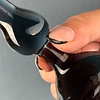 Black rose butt plug View #6