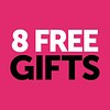 8 free gifts View #1