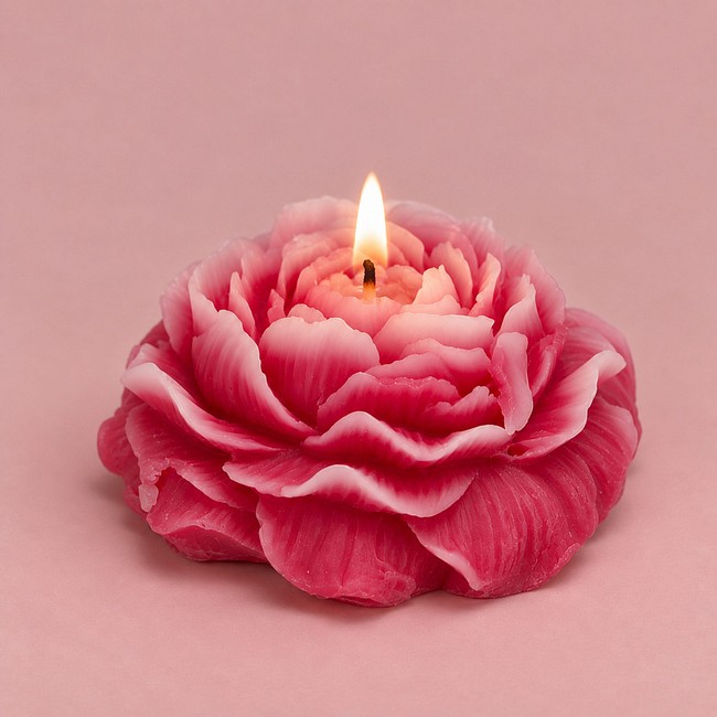 Product: Candle Raspberry