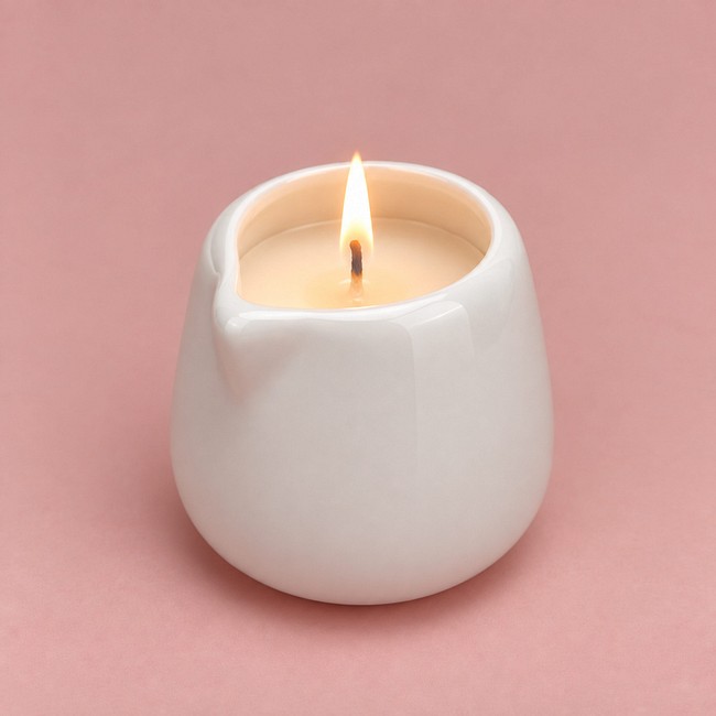 Product: Candle coconut & sandalwood