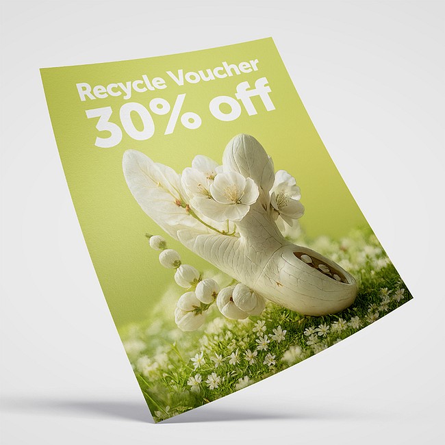 Product: Recycling voucher (Email Delivery)