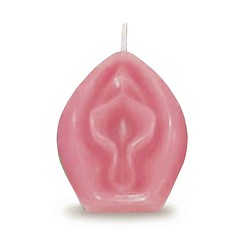 Eden's vagina candle