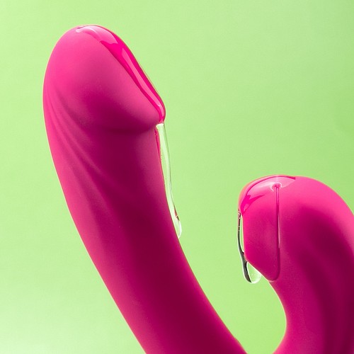 Tantra - Clit sucking rabbit vibrator - EdenFantasys Tantra - Clit sucking rabbit vibrator - EdenFantasys