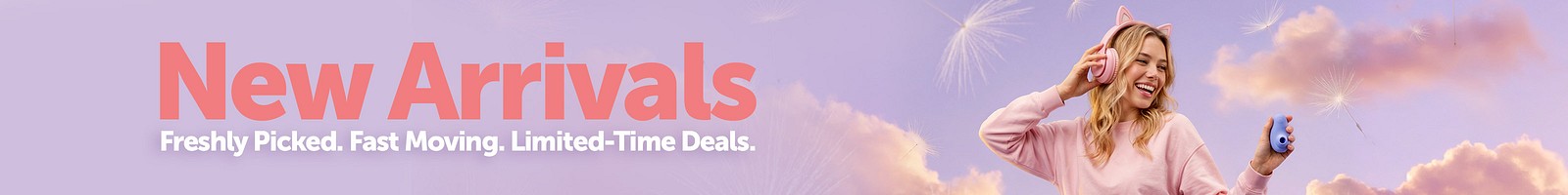 New Arrivals For The New Season