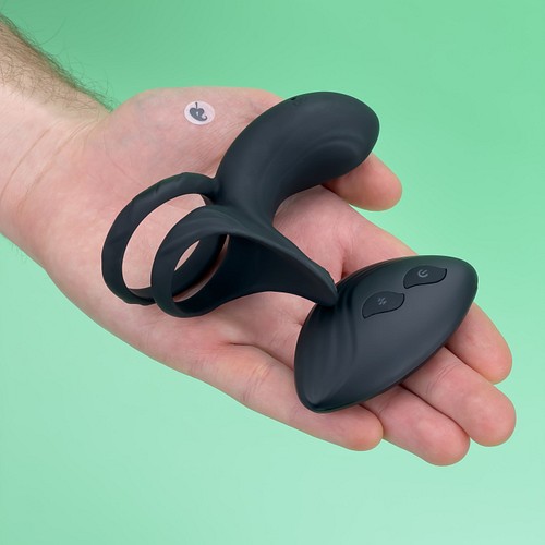 Salute - Vibrating cock ring - EdenFantasys Salute - Vibrating cock ring - EdenFantasys
