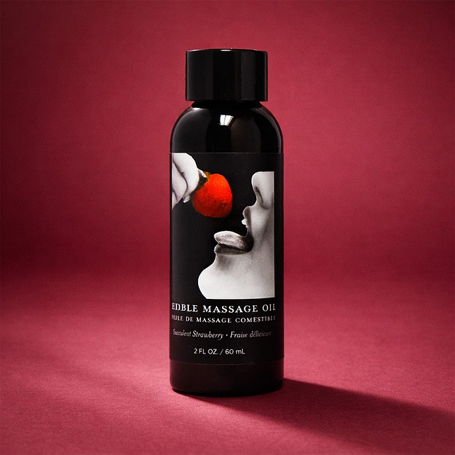 Product: Edible strawberry hemp oil