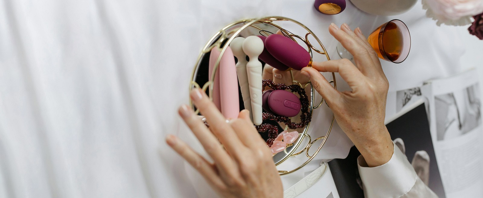 Sex Toys for People Going Through Menopause