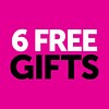 6 free gifts View #1