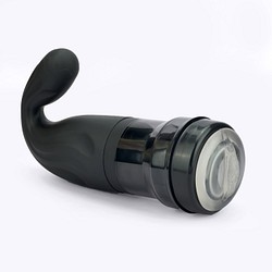 Rotating masturbator