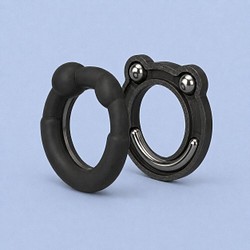Metal core ring
