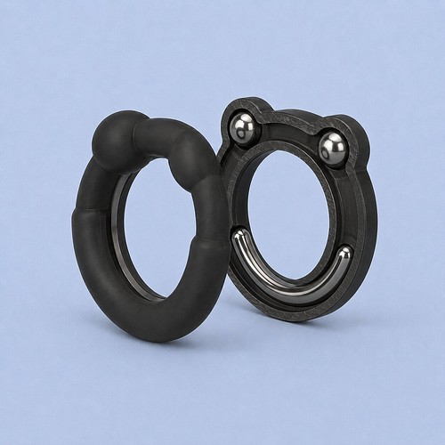 Metal core ring