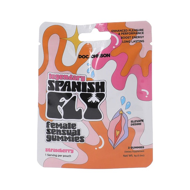 Product: Spanish Fly female sensual gummies