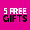 5 free gifts View #1