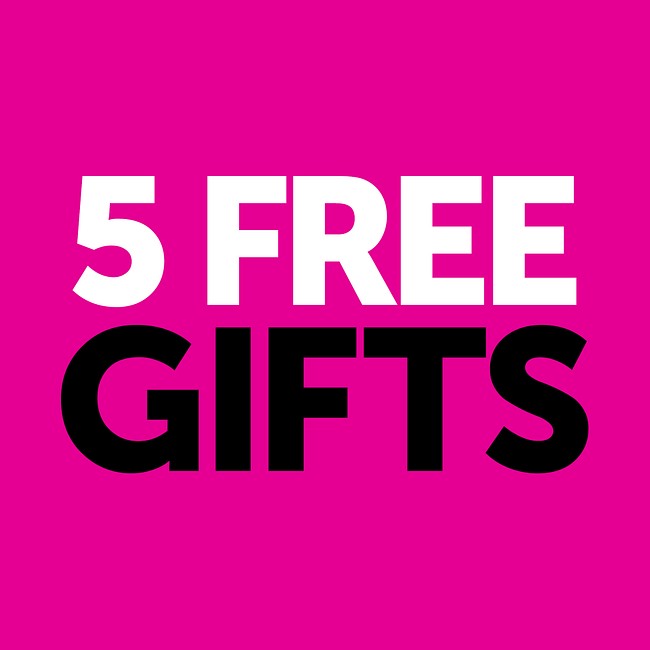 Product: 5 free gifts