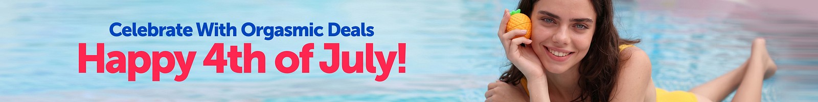 4th Of July Sale On Pleasure