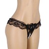 Lace and pearl panty View #3
