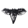 Lace and pearl panty View #6