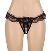 Lace and pearl panty View #2