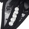 Lace and pearl panty View #7
