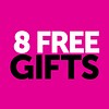 8 free gifts View #1