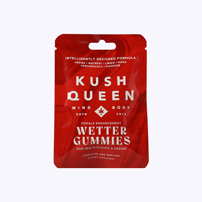 Product: Kush Queen wetter gummies for her