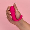 TD032 Egg vibrator Red View #3