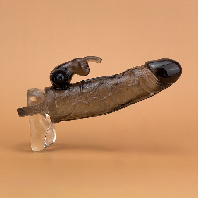 Product: Thundercock with clit rabbit