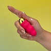 TD009 Egg vibrator Red View #3