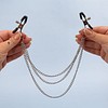 RF45-WH Nipple Clamps View #2