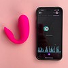 TD042 Egg vibrator Purple View #2