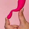 TD032 Egg vibrator Red View #4