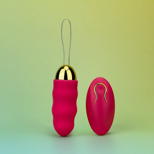 Product: TD009 Egg vibrator Red
