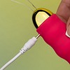 TD009 Egg vibrator Red View #5