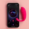 TD032 Egg vibrator Red View #2