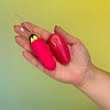 TD009 Egg vibrator Red View #2