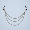 RF45-WH Nipple Clamps View #1