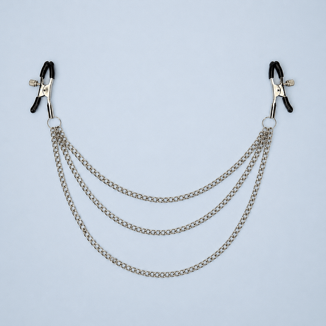 Product: RF45-WH Nipple Clamps
