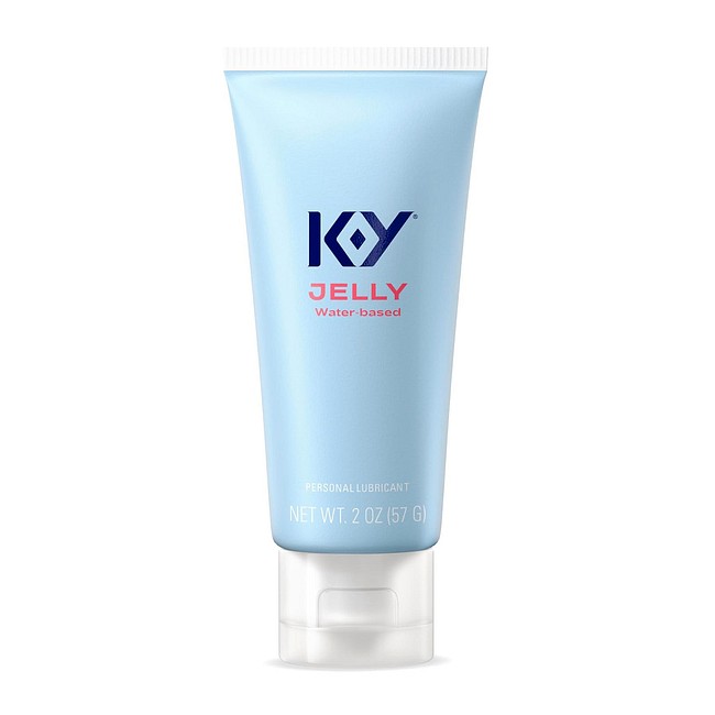 Product: K-Y jelly personal lubricant