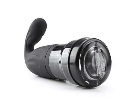 Rotating masturbator
