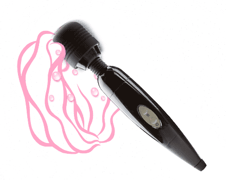 Rechargeable wand massager