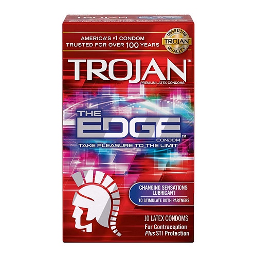 Product: Trojan Edge 10 pack