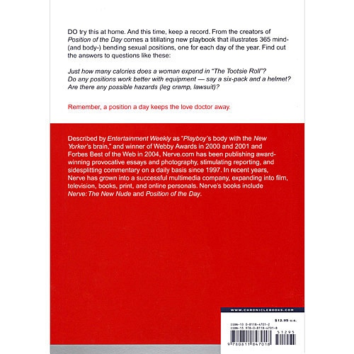 Product: Position Of The Day Playbook: Sex Every Day In Every Way