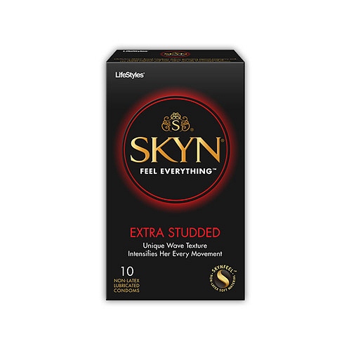 Product: LifeStyles skyn extra studded 10 pack