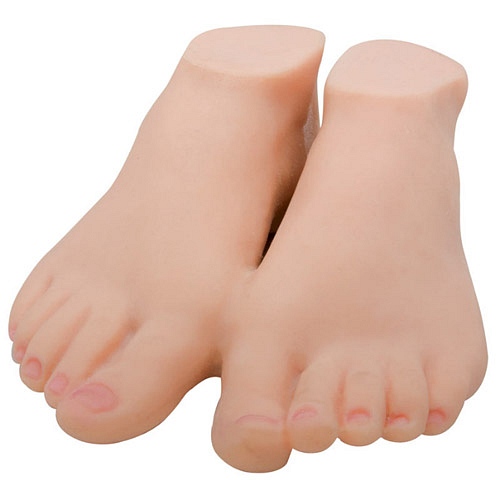Product: Justine Joli Foot Job Stroker