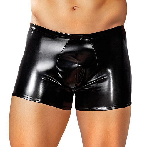 Product: Wet look pouch short