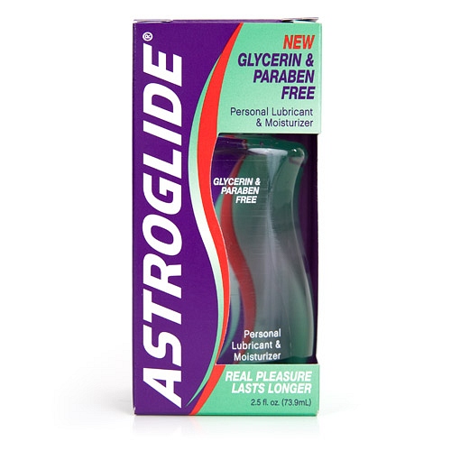 Product: Astroglide glycerin and paraben free